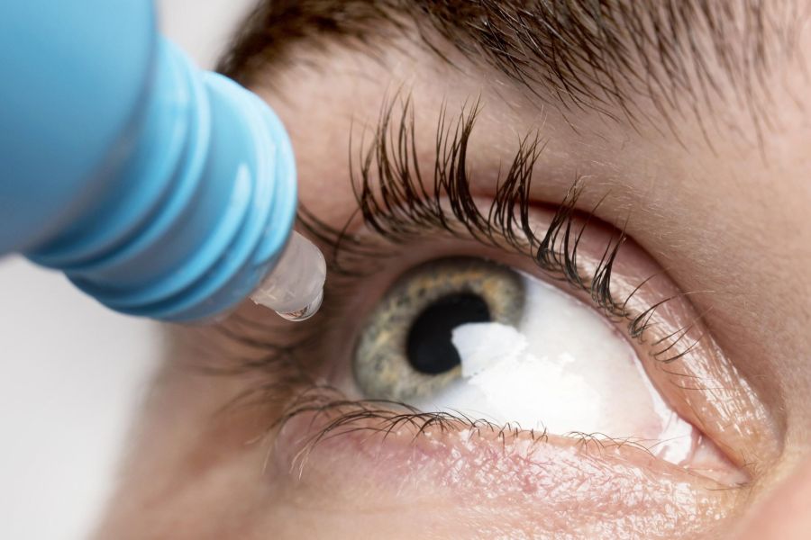 eye drops