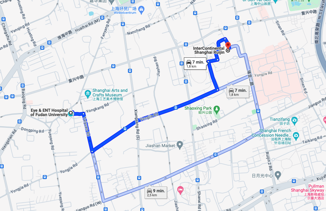 Check out Changsa on the Google Map