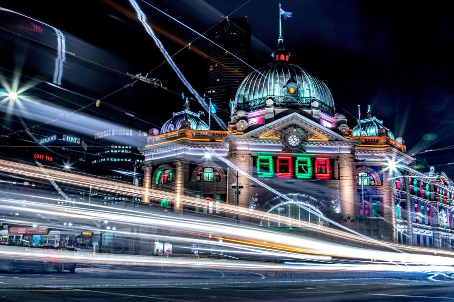 Melbourne by Night