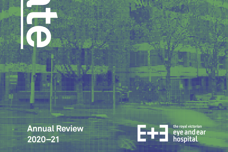 The Annual Review of the Victorian Eye and Ear Hospital – Melbourne – Australia