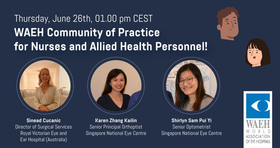 WAEH Community of Practice for Nurses and Allied Health Personnel